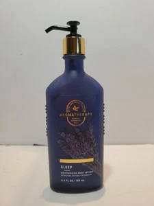 Bath & Body Works Aromatherapy SLEEP Lavender + Vanilla Lotion 6.5 Oz - Picture 1 of 6