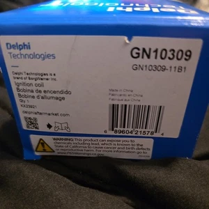 Ignition Coil Delphi GN10309 Brand New - Picture 1 of 1