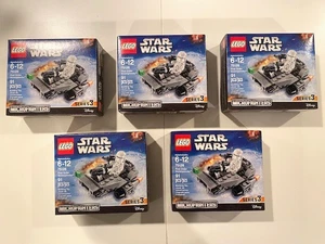 LOT of 5 LEGO Star Wars: First Order Snowspeeder Microfighter (75126), BRAND NEW - Picture 1 of 2