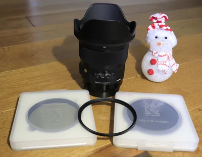 SIGMA 24mm F/1.4 DG HSM Art - Canon EF mount EX (EXTRAS) - Image 1 of 4