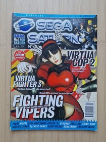 Official Sega Saturn Magazine Issue 11 September 1996 | VGC