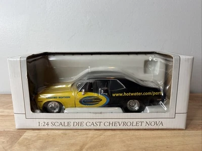 NIB SPECCAST 1:24 SCALE DIE CAST 1970 CHEVROLET NOVA LIMITED ED AO SMITH 71017 - Image 1 of 4