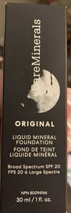 Bareminerals Original Liquid Mineral Foundation-Golden Deep 28 - Picture 1 of 6