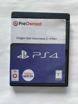 PS4 - Dragon Ball XenoVerse XV (Sony PlayStation 4, 2015) Adolescentes BUENO Foto 1 de 4