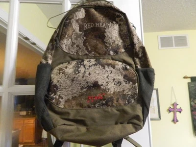 MOCHILA CABEZA ROJA -CAMUFLAJE- NUEVA Foto 1 de 3