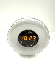 Silentnight Sunrise Sunset Wake-Up Alarm Clock Mood Light - FM Radio  - Picture 1 of 6