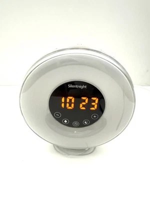 Silentnight Sunrise Sunset Wake-Up Alarm Clock Mood Light - FM Radio  - Image 1 of 4