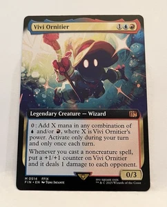 MTG: Vivi Ornitier (Extended Art) Final Fantasy-Non Foil - Picture 1 of 1