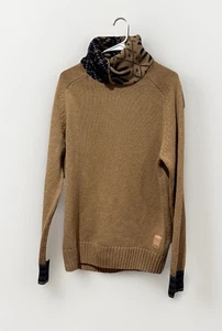 Maglione maglia girocollo uomo Scotch & Soda colletto intrecciato misto cotone M - Foto 1 di 11