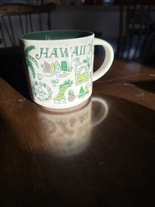 HAWAII TASSE. HAWAII STARBUCKS MUG. HAWAII STARBUCKS DEKO TASSE. B347 - Bild 1 von 6