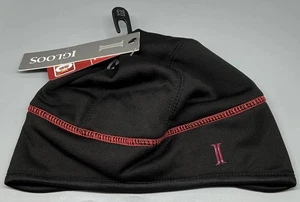 Cappello donna Igloos Beanie - foro coda di cavallo - berretto da corsa invernale taglia unica nero - Foto 1 di 4