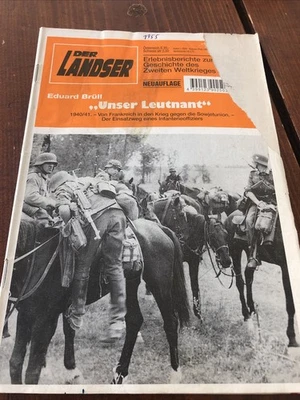 Der Landser Kleinband 1955 Unser Leutnant Heft - Bild 1 von 2