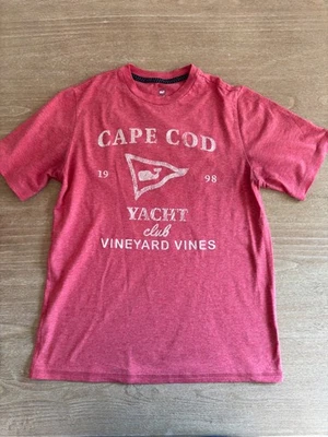 Vineyard Vines Cape Cod Boys Short Sleeve T-Shirt - Large (Youth 16) - Image 1 of 4