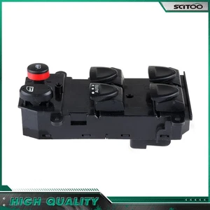 For 2006 2007 2008-2011 Honda Civic 1.8L Master Power Window Switch Front Left - Picture 1 of 7