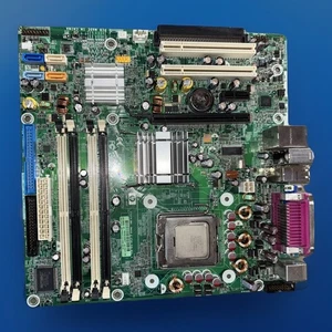 Placa madre 375376-001 Omaha & Utah PCB Rev A con SL7Z9 Pentium 4 CPU 380356-001  - Imagen 1 de 6
