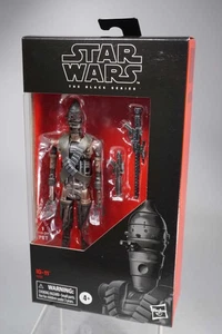 Hasbro E7207 Star Wars The Black Series IG-11 6" Droid Action Figure   - MISB - Bild 1 von 2
