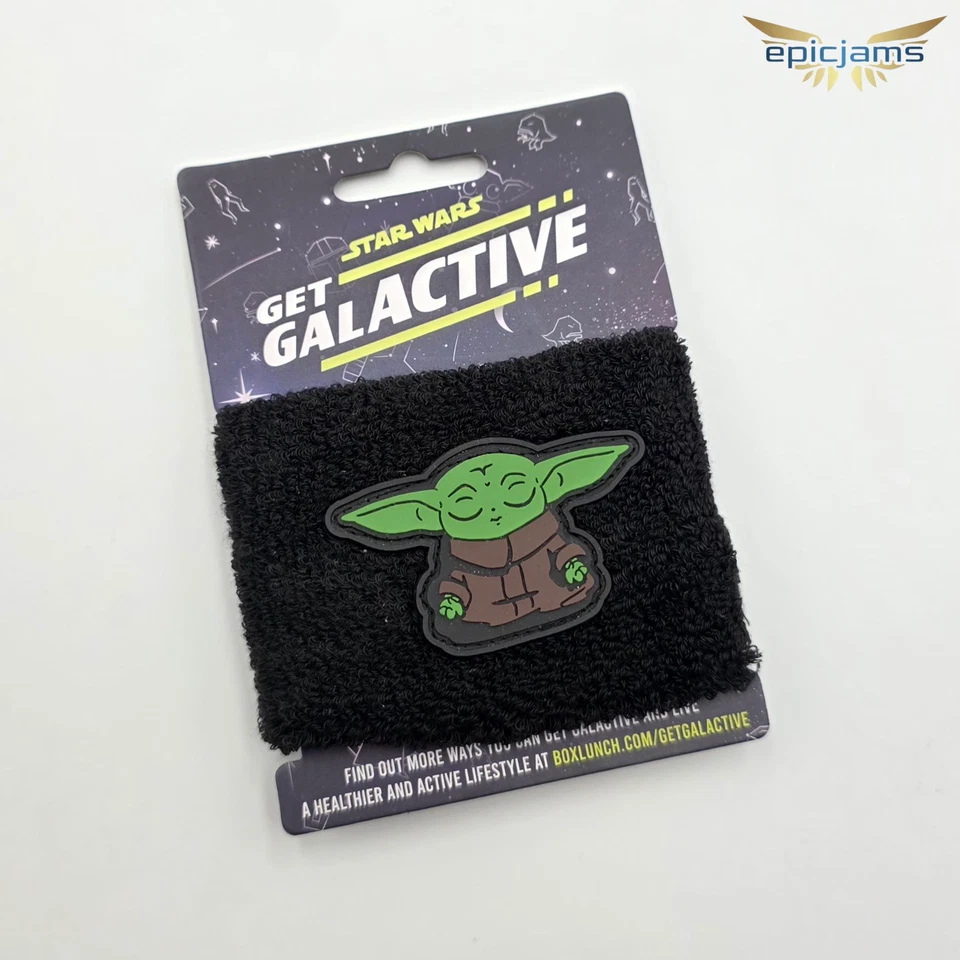 Star Wars The Mandalorian Get Galactive Baby Yoda Wristband New - Image 1 of 1