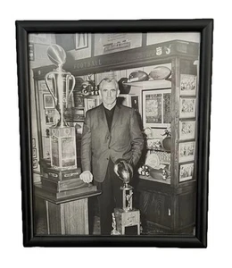 Johnny “Blood” McNally Custom Framed Press Photo NFL Green Bay Packers Football - Picture 1 of 3