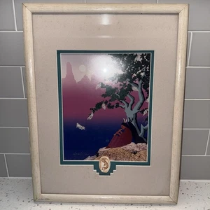 Impresión firmada y numerada de MONA EAGLE "Canción antigua" prueba de artista - Imagen 1 de 4