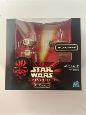 12 英寸星球大战行动系列 EPISODE 1 PIT DROID 全新带盒 — 第 1/4 张图片