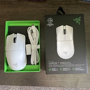 Razer Viper V3 Pro Lightweight Wireless Esports Gaming Mouse Bluetooth - White - Picture 1 of 2