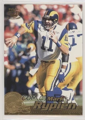 1996 Pacific Crown Collection Mark Rypien #412 - Image 1 of 2