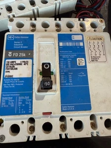 Cutler-Hammer FD4150LA06 Circuit Breaker - Picture 1 of 1