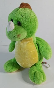Ganz Webkinz Chiave Lime Dino Dinosauro 9" Peluche HM185 Beanbag - Foto 1 di 7