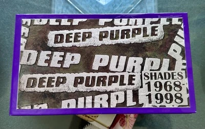 DEEP PURPLE - Shades 1968-1998 - 4 CD BOX Warner Archives / Rhino R2 75566(NEU) - Bild 1 von 4