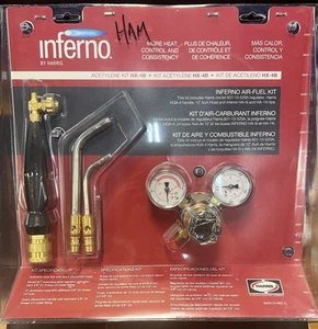 Inferno by Harris HX-4B Acetylene Torch Kit - Picture 1 of 4