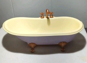 Barbie My Scene Puppe Old Fashioned Clawfoot Badewanne Badmöbel selten 2003 - Bild 1 von 4