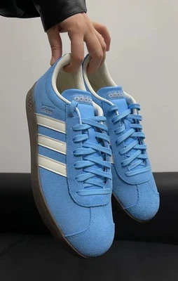 Hombre Adidas VL Court 2.0 - Semi Azul Ráfaga - Talla 10.5 - Nuevo Foto 1 de 4