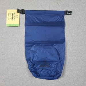 Wise Owl Outfitters Waterproof Dry Bag Single Blue 5 Liter - Picture 1 of 9