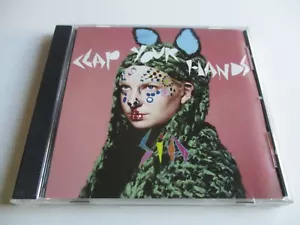 SIA Clap Your Hands CD RARE Single Promo Only 3 Mixes 2010 NEW - Picture 1 of 3