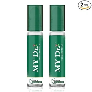 My Dr. Pain Oil Headache Roll On 10Ml Pack Of 2 - Picture 1 of 5