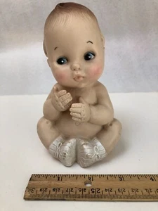Vintage Baby Joy 1979 Rubber  Squeak Toy Sitting 5”  - Picture 1 of 9