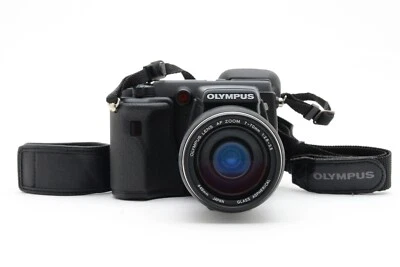 "N Mint!!!!" OLYMPUS CAMEDIA E-100RS kompakte Digitalkamera aus Japan #20250417 - Bild 1 von 4