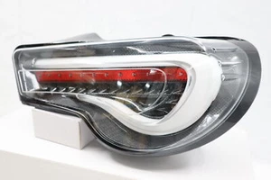 R side Tail Lights Valenti Sequential Signal Black FOR 13-20 Toyota BRZ FRS LED - Picture 1 of 7