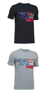 Under Armour Boys Freedom Pth T-Shirt - Picture 1 of 2