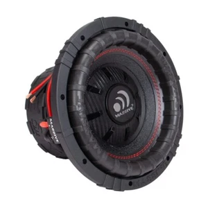 Massive Audio GTR102 | 10 Inch 1500W DVC 2 Ohm Car Audio Subwoofer GTR 10" D2 - Picture 1 of 4