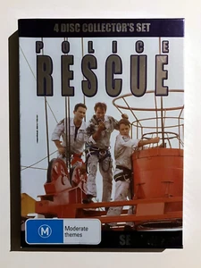 Police Rescue: Season 2 - 90s ABC Action TV Series - Gary Sweet - RARE 4-DVD Set - Picture 1 of 5