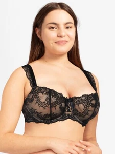 DARJEELING SOUTIEN GORGE CORBEILLE 85F EPRISE COULEUR NOIR REF 04260G3 - Picture 1 of 3