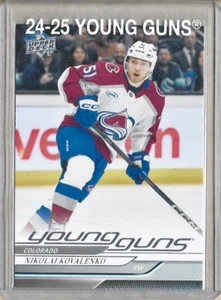 Nikolai Kovalenko Colorado Avalanche 2024-25 Upper Deck 2 Young Guns Rookie #466 - Picture 1 of 1