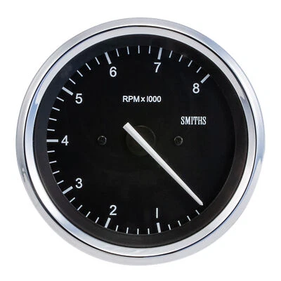 Smiths Professional Rally/Motorsport Classic 80mm Tachometer Gauge 0-10000 Rpm - Image 1 of 3