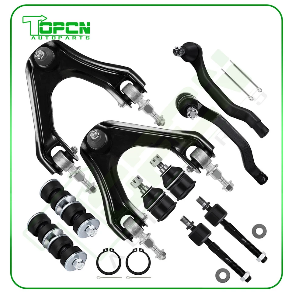 10pcs Suspension Kit Control Arm Ball Joint For 1994 1995 1996 1997 Honda Accord Foto 1 de 4