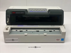 OKI Microline 6300FB-SC 24 Pin A4 Mono Nadeldrucker D21008B - Bild 1 von 7