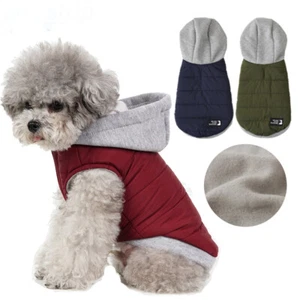 Otoño Invierno Cálido Perro Ropa Impermeable Abrigo Mascota Chaqueta para Perros Pequeños Medianos - Imagen 1 de 9