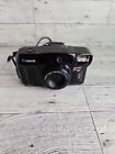 Canon Sure Shot 80 Tele SAF 35mm Point & Shoot Camera Black UnTested Miss Clear 