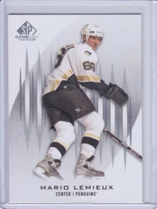 Mario Lemieux 2013 SP Game Used Hockey Card 28 - Picture 1 of 2