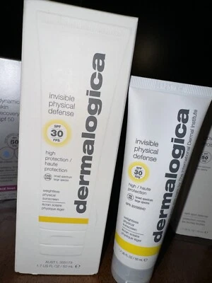 🔥Dermalogica🔥 Defensa Física Invisible FPS 30 1,7 oz. Protección solar nueva en caja Foto 1 de 4